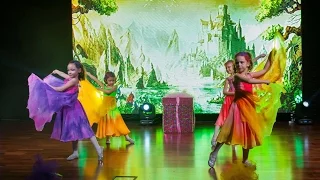 Стиляжки – Волшебство I Зимний отчетный концерт 2016 I Dance Studio Focus