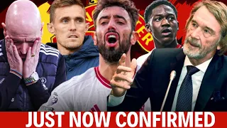 🔥THIS JUST COME OUT NOW!🙆‍♂️CRUCIAL CLASH in jeopardy for Man  United | MUFC UPDATE NEWS