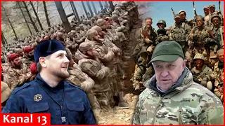 Kadyrov accused Prigozhin: Growing conflict between Chechen and Wagner leaders