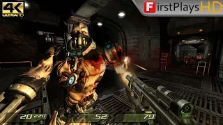 Quake 4 (2005) - PC Gameplay / Win 10 / 4k 2160p