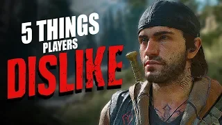 5 Things Players DISLIKE About Days Gone