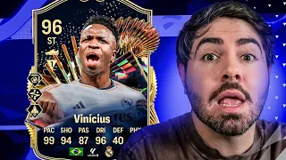 VINI JR 96 TOTSSSS!!! E OS TOTS DA LALIGA! FC 24