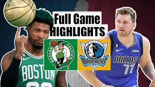 Boston Celtics vs Dallas Mavericks  FULL GAME   | 2022 NBA Regular Season