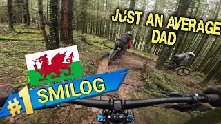 TRYING SOME  DIFFRENT TRAILS AT SMILOG