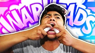 WARHEADS SPRAY CHALLENGE! | Would You Rather