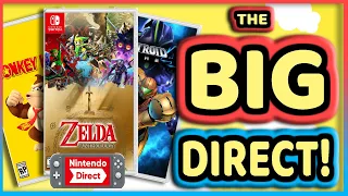 June Nintendo Direct In 2024 Could Be HUGE! |Zelda, Metroid Prime, Switch 2 , & MORE!