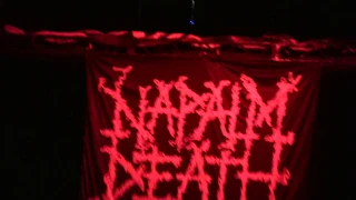 NAPALM DEATH *August 1, 2018* LIVE HD Albany, NY