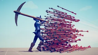 GOD ARCHER vs EVERY UNIT - Totally Accurate Battle Simulator TABS