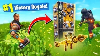 TROLLING With The *NEW* Vending Machines In Fortnite Battle Royale