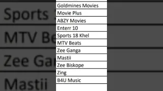 New channels in DD free Dish #ddfreedish #ddfreedishnewupdatetoday #ddfreedishnewupdate