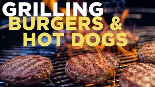How to Grill Burgers & Hotdogs | Amateur