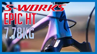 2022 S-WORKS EPIC HT DREAM BUILD 7.78 Kg