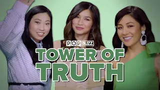 The 'Crazy Rich Asians' Cast vs The Tower Of Truth | PopBuzz Meets