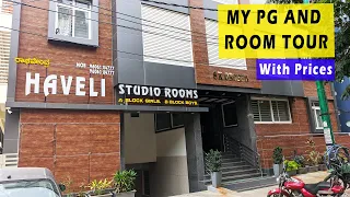 🏨😍 PG in Bangalore | How to find PG in Bangalore | Rent of PG in Bangalore | MY ROOM TOUR