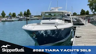 2022 Tiara Yachts 38LS Yacht Tour SkipperBud's