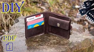 [DIY] Simple and durable genuine leather wallet. Bifold by #Vestgar