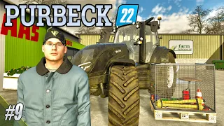 Broken Tractor! | Purbeck 22 (Farming Simulator 22 Used Machines)