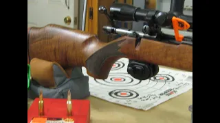 Sako Single shot Benchrest Rifle 6mm PPC