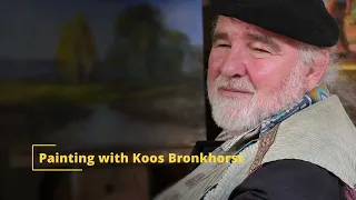 Koos Bronkhorst - Landscape Oil Painting Tutorial 01