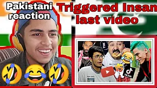 PAKISTANI REACT ON INDIAN | Triggered Insaan | The End | Search for Content Begins!! Fadfada Bhai |