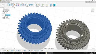 Fusion 360 Реверс инжиниринг по 3D скану