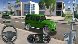 Juego De Autos🚚Mercedes G-Class Private City Car Fun Driving🚚🚍Taxi Sim 2020 #72🚚Android ios GamePlay