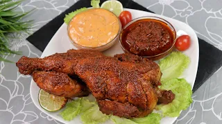 গ্রীল চিকেন ও গ্রীল সস রেসিপি (চুলায় তৈরি রেস্টুরেন্ট স্টাইলে)| Easy Grill Chicken Recipe