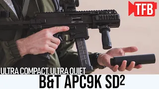 B&T APC9k SD Squared: An MP5SD Replacement?