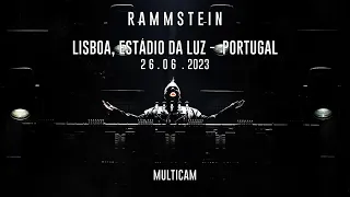 Rammstein - Live in Lisboa, Estádio da Luz Portugal 26.06.2023 Full Concert Multicam