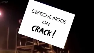 depeche mode crack! video