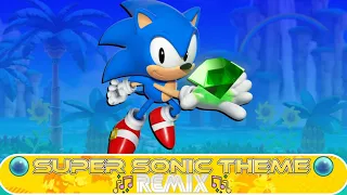Sonic Superstars - Super Sonic Theme | Sega Genesis HD Remix