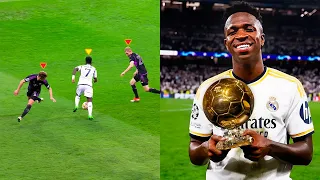 A INCRÍVEL TEMPORADA DE VINICIUS JUNIOR! BOLA DE OURO 2024