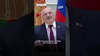 Lukashenko Calls Himself & Putin The “Most Harmful & Toxic” People On Earth