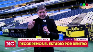 La previa de Peñarol vs Rosario Central en El Noti de la Gente | Telefe Rosario