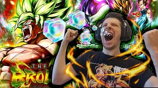 MI SENTO MALE... BROLY ANIMATION E QUASI SVENGO 😵!? BROLY FULL POWER SUMMON! DRAGON BALL LEGENDS ITA