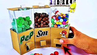 DIY Candy Dispenser Vending Machine