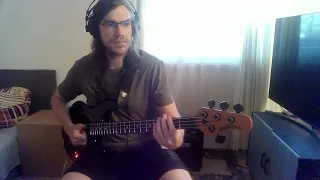 Roosevelt - Paralyzed (bass cover)