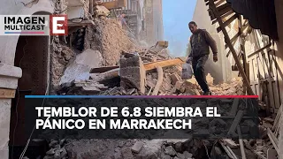 Tragedia en Marruecos: Más de 300 muertos por sismo y aún se busca a sobrevivientes
