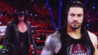 Road to WrestleMania 33: The Undertaker vs. Roman Reigns