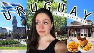 FIRST IMPRESSIONS OF URUGUAY 🇺🇾 should you visit montevideo?