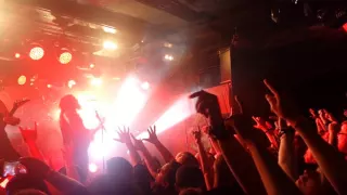 20160305 - Machine Head - The Blood, The Sweat, The Tears, Limelight, Belfast