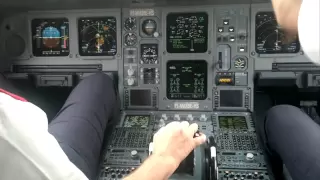 Cockpit view Takeoff onboard a Airbus A330 from Guarulhos. Listen to this Sound!!!!! [HD]
