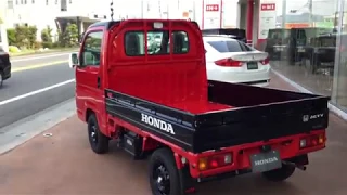 HONDA ACTY TRUCK アクティトラック赤～特別仕様車 TOWN スピリットカラースタイル