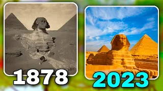 Then and Now : Famous Places Comparison