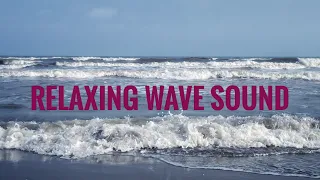 Relaxing Wave 🌊 🌊 Sound on Sandy Beach ⛱️⛱️ , Enjoy your life 🕊️🕊️