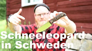 MESSERTEST in SCHWEDEN | Das IRBIS von @ReiniRossmann im TEST | Outdoormesser | Bushcraftmesser