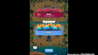 Clash royale efsanevi kartlarlan oynamak.