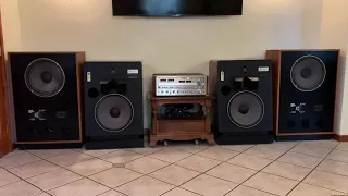 Pioneer SX-1980 Top of Line. Tannoy Arden JBL L300 speakers.