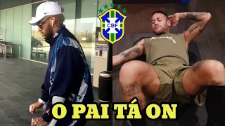 NEYMAR CHOCOU OS MÉDICO COM SUA RECUPERAÇÃO ACELERADA 😯🔥