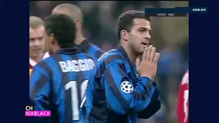 Inter Milan vs Manchester United 1999